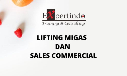 LIFTING MIGAS  DAN SALES COMMERCIAL