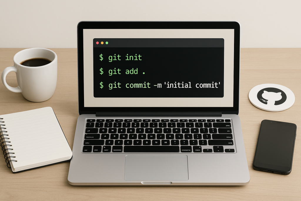 Panduan Pemula Menggunakan Git dan GitHub Tanpa Ribet - Website ...