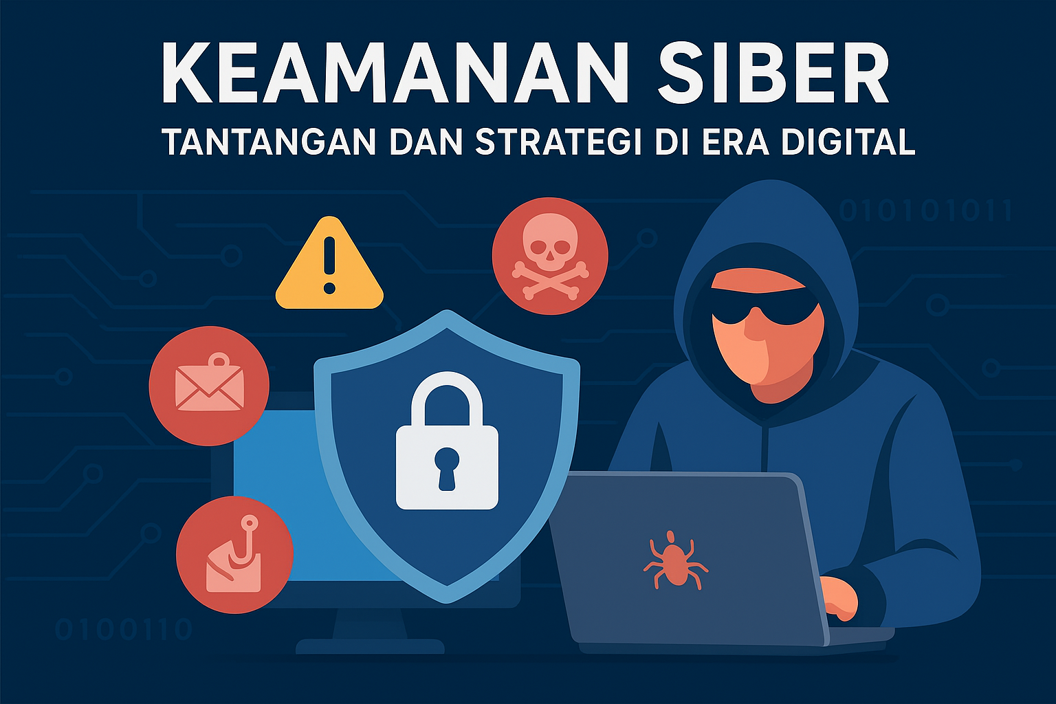 Keamanan Siber: Tantangan dan Strategi di Era Digital - Websit…