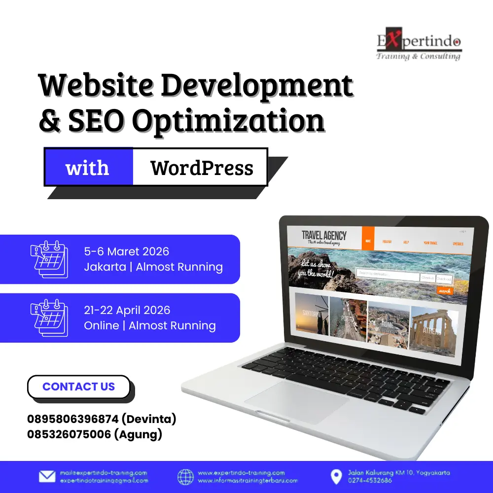 Pelatihan WordPress SEO Expertindo